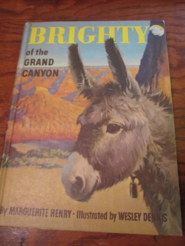 Brighty of the Grand Canyon (9780528821509) by Henry, Marguerite