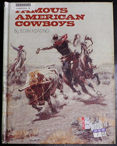Beispielbild fr Famous American Cowboys zum Verkauf von Better World Books