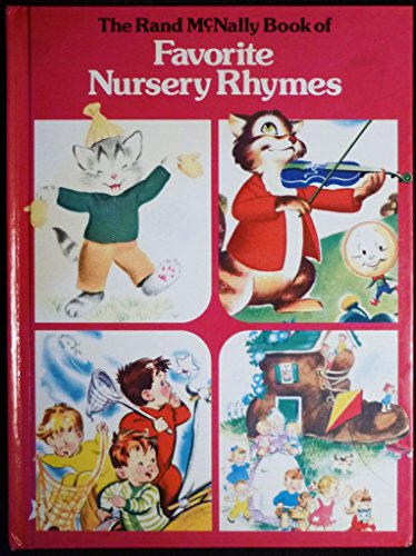 9780528823060: The Rand McNally Book of Favorite Nursery Rhymes