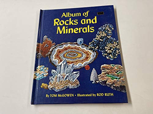 9780528824005: Album of Rocks and Minerals