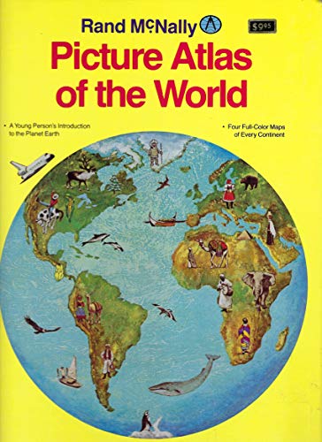 Beispielbild fr Rand McNally Children's Atlas of the World zum Verkauf von Wonder Book
