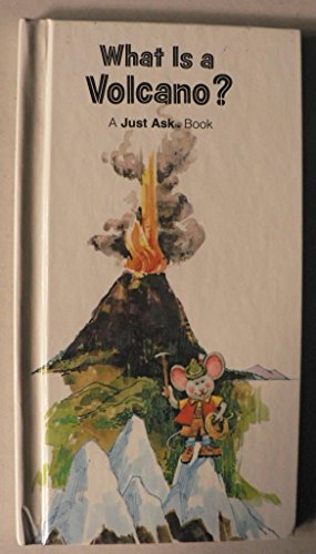 Imagen de archivo de What Is a Volcano? a la venta por Front Cover Books