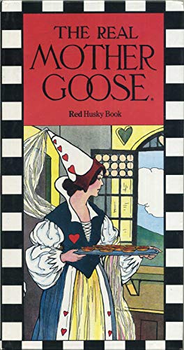 Beispielbild fr The Real Mother Goose Book Red Husky Book zum Verkauf von Wonder Book