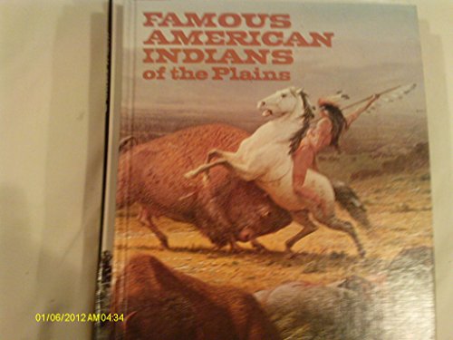 Beispielbild fr Famous American Indians of the Plains zum Verkauf von ThriftBooks-Dallas