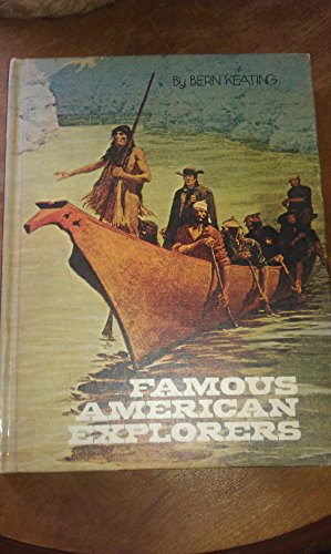 Stock image for Famous American explorers for sale by ThriftBooks-Dallas