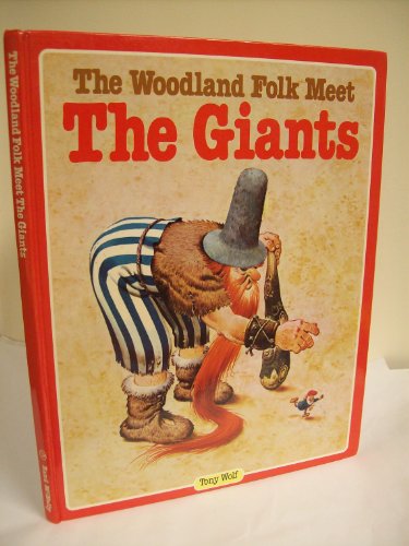 9780528825637: Woodland Folk Meet the Giants