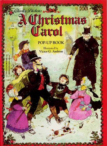 Beispielbild fr A Christmas Carol Pop Up Book zum Verkauf von Once Upon A Time Books