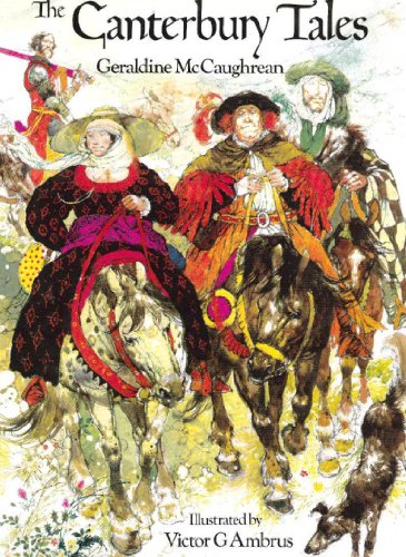 Stock image for The Canterbury Tales for sale by thebookforest.com