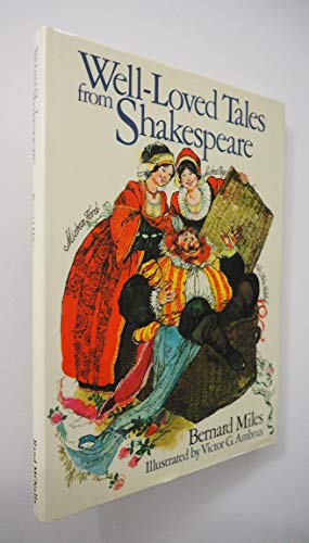 Imagen de archivo de Well Loved Tales from Shakespeare a la venta por Front Cover Books