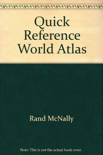 Imagen de archivo de Quick Reference World Atlas a la venta por Book Lover's Warehouse