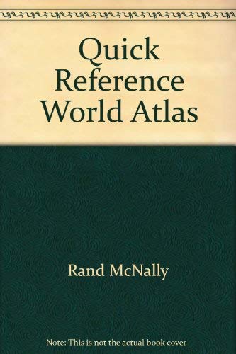 9780528830303: Quick Reference World Atlas