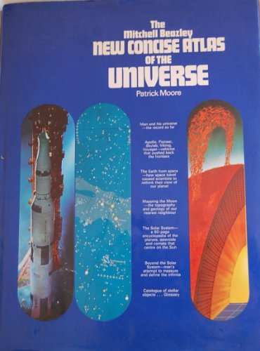 Imagen de archivo de The concise atlas of the universe a la venta por HPB-Diamond