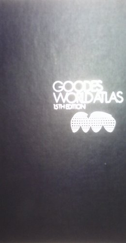 Imagen de archivo de Goode's World Atlas a la venta por SecondSale