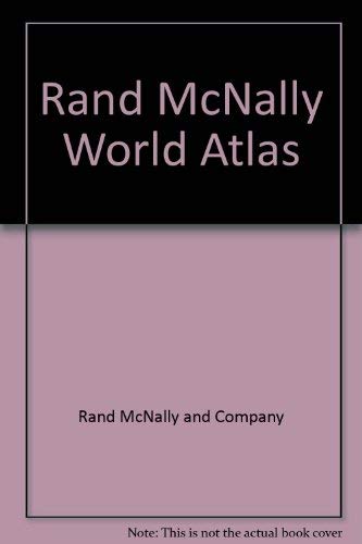 Beispielbild fr Rand McNally World Atlas zum Verkauf von HPB-Red