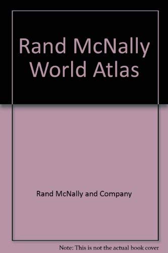 Imagen de archivo de Rand McNally World Atlas a la venta por HPB-Red