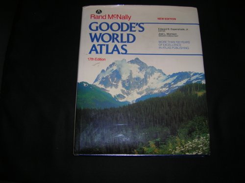 Imagen de archivo de Goode's World Atlas a la venta por HPB-Emerald