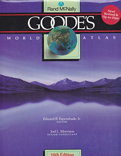 Stock image for World Atlas (Goode's World Atlas) for sale by SecondSale