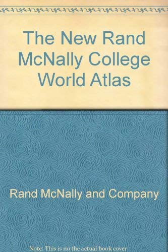 Imagen de archivo de The New Rand McNally College World Atlas a la venta por Better World Books