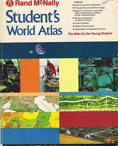 9780528831409: Rand Mcnally Student's World Atlas