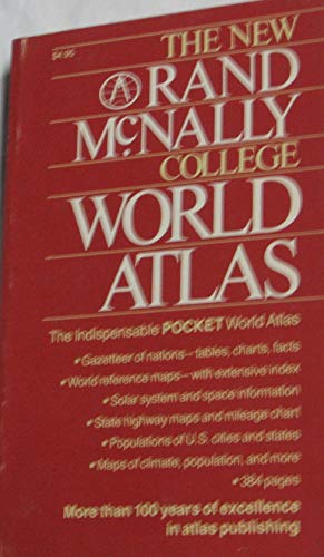 9780528831478: New Rand McNally College World Atlas