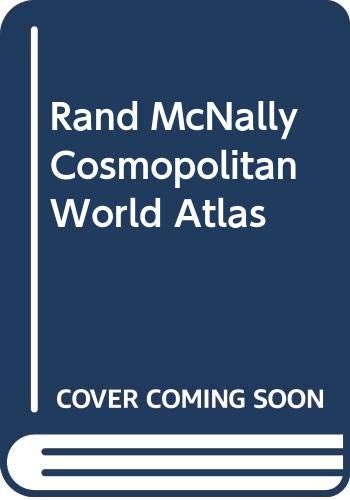 Imagen de archivo de Rand McNally cosmopolitan world atlas a la venta por SecondSale