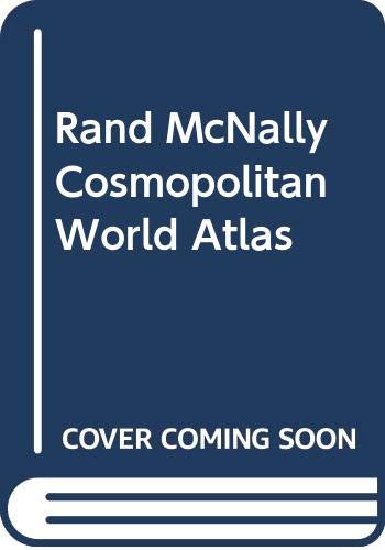 Stock image for Rand McNally cosmopolitan world atlas for sale by SecondSale