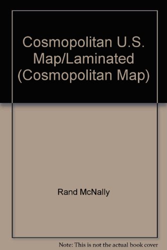 Cosmopolitan U.S. Map/Laminated (9780528831768) by [???]