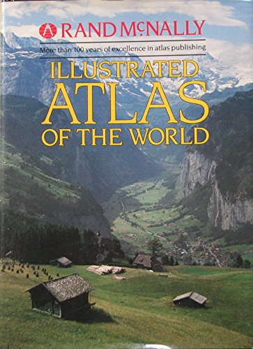 Beispielbild fr Illustrated Atlas of the World zum Verkauf von ThriftBooks-Atlanta