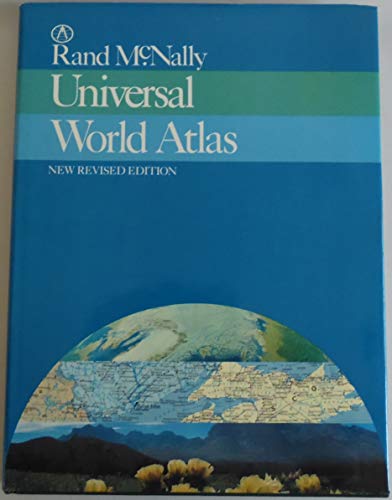 Stock image for Rand McNally Universal World Atlas for sale by WorldofBooks