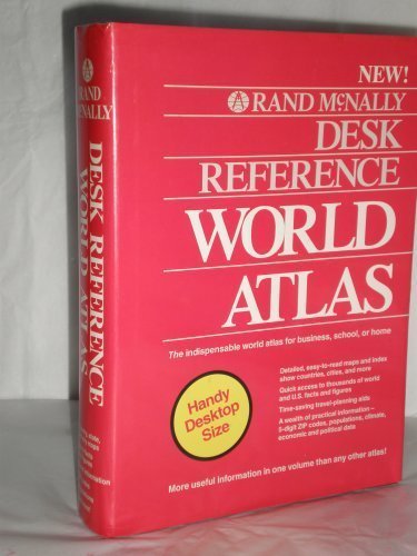Desk Reference World Atlas (Rand McNally) (9780528832871) by Rand McNally And Company