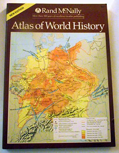 Rand McNally atlas of world history (9780528832888) by Rand McNally