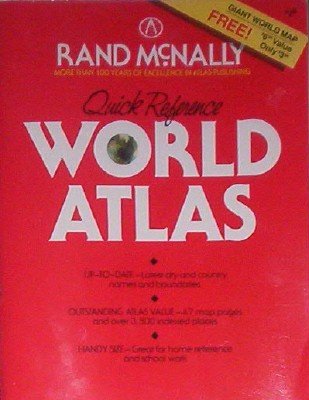 Imagen de archivo de Quick Reference World Atlas with Map a la venta por Better World Books