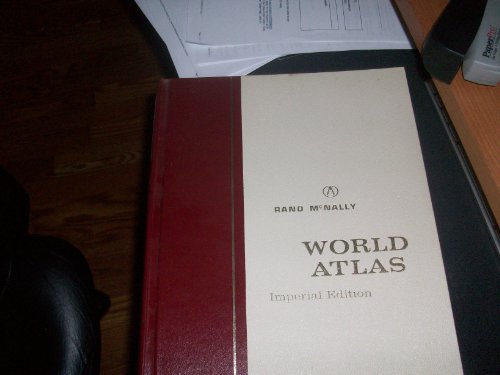 9780528833281: Rand McNally World Atlas