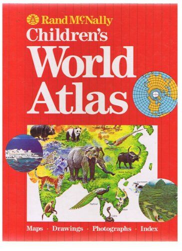 Beispielbild fr Children's Atlas of the World zum Verkauf von SecondSale