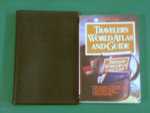 Beispielbild fr Traveler's World Atlas and Guide zum Verkauf von WorldofBooks