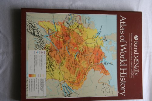 9780528834103: Atlas of World History