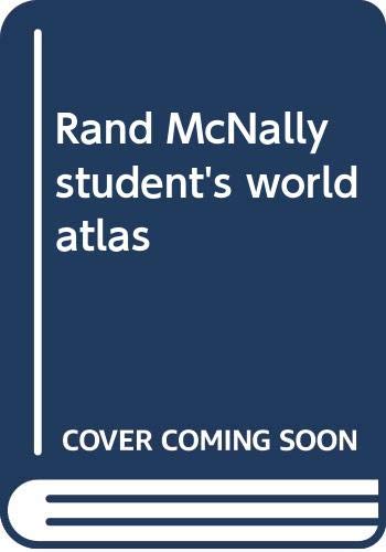 Beispielbild fr Rand McNally student's world atlas zum Verkauf von Wonder Book