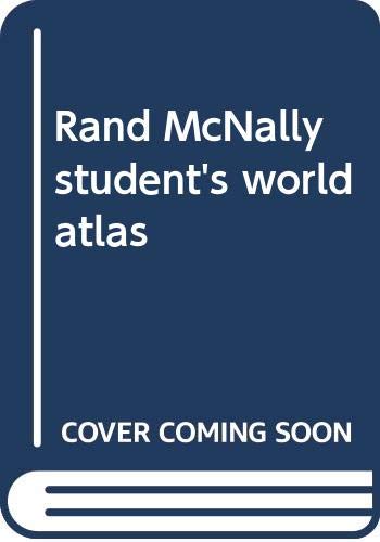 9780528834394: Title: Rand McNally students world atlas