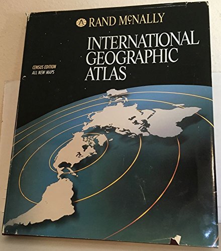 World Atlas (9780528834400) by Rand McNally; Rnad Mcnally