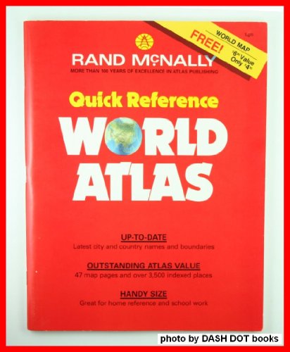 Immagine dell'editore per rand mcnally quick reference world atlas venduto da Wonder Book
