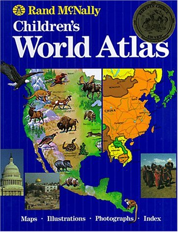 Beispielbild fr Children's World Atlas zum Verkauf von Better World Books: West