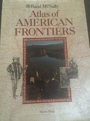 Imagen de archivo de Atlas of American Frontiers a la venta por HPB-Diamond