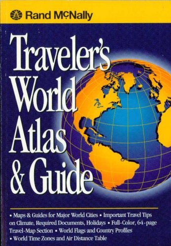 9780528834974: Title: Travelers world atlas guide