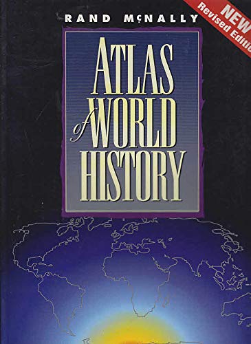Stock image for Rand McNally Atlas of World History for sale by SecondSale