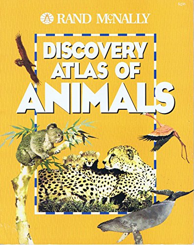 Stock image for Discovery Atlas of Animals for sale by Wonder Book