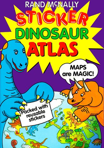 Stock image for Sticker Dinosaur Atlas for sale by ThriftBooks-Dallas