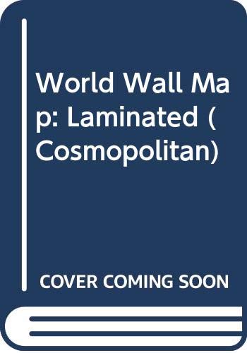 9780528836473: World Map (Cosmopolitan Map S.)