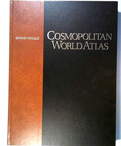 Imagen de archivo de Cosmopolitan World Atlas a la venta por Better World Books