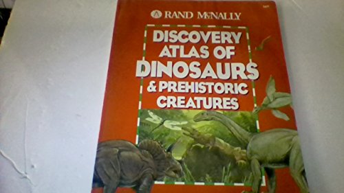 Imagen de archivo de Discovery Atlas of Dinosaurs & Prehistoric Creatures a la venta por Wonder Book