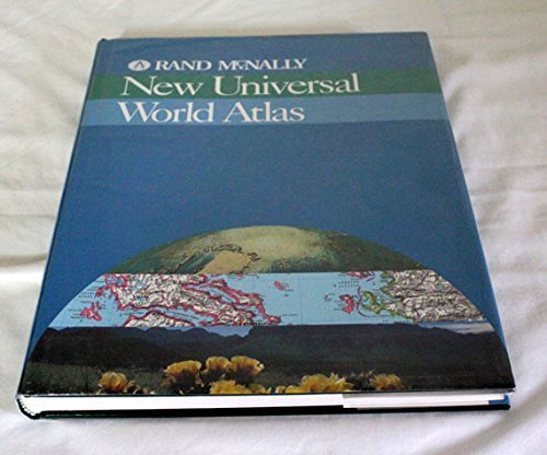 9780528837173: Rand McNally New Universal World Atlas